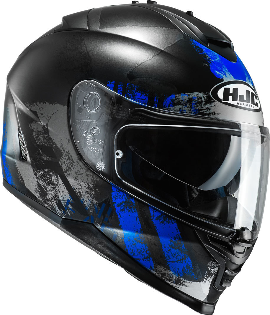 HJC IS-17 Shapy Casque Noir Bleu 2XL