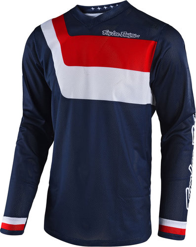 Troy Lee Designs Gp Air Prisma Jersey Blauw 2Xl troy lee designs kopen in de aanbieding Troy Lee Designs Gp Air Prisma Jersey Blauw 2Xl troy lee designs kopen in de aanbieding