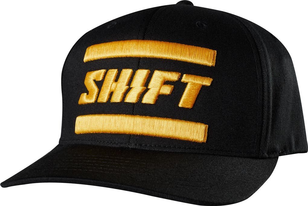 Shift 3LACK Label Flexfit Chapeau Noir S M