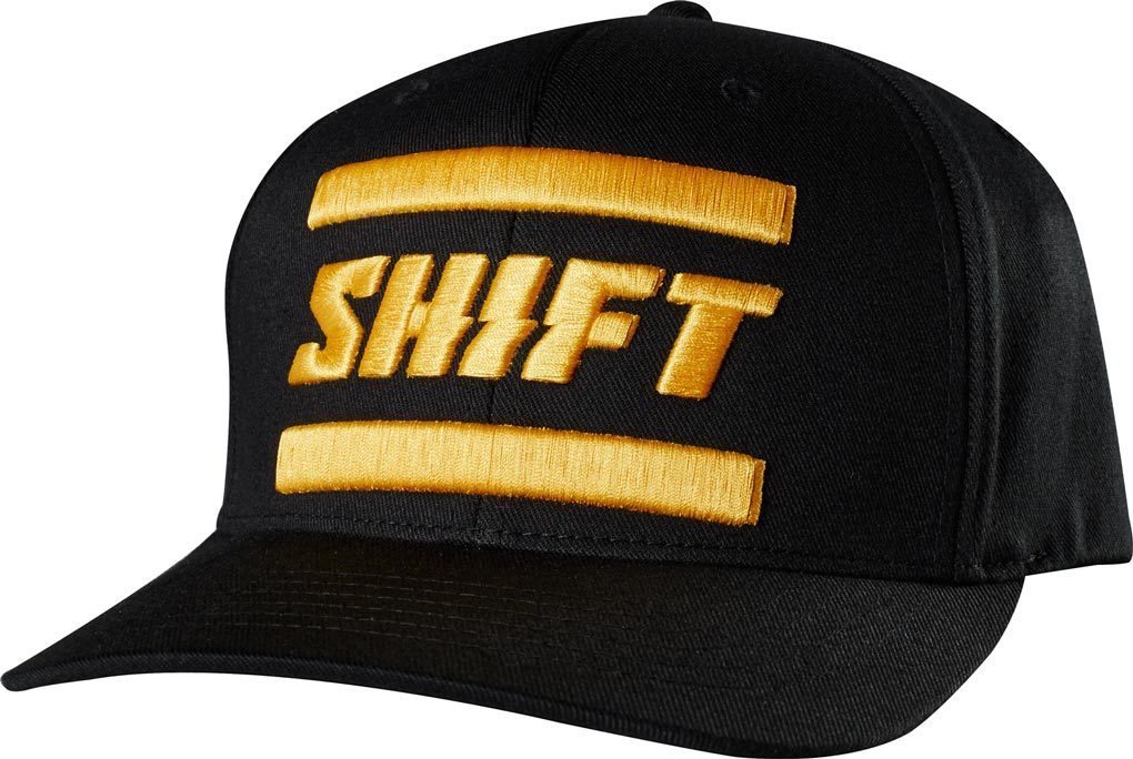Image of Shift 3LACK Label Flexfit Chapeau Noir S M