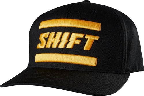 Shift 3Lack Label Flexfit Hoed Zwart S shift kopen in de aanbieding Shift 3Lack Label Flexfit Hoed Zwart S shift kopen in de aanbieding