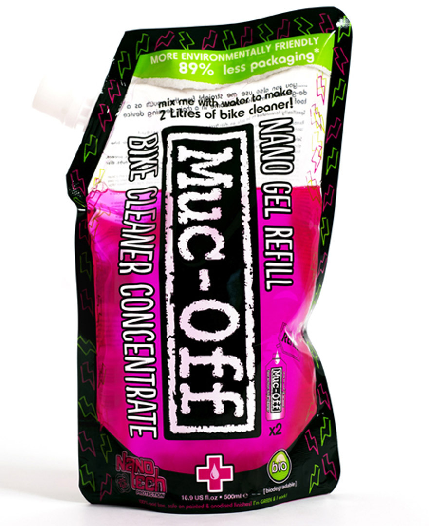 Image of Muc-Off Nano Gel 500ml Nettoyeur de vélos