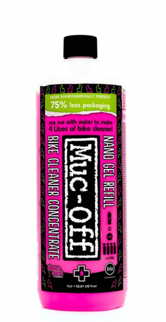 Muc-Off Nano Gel 1L Moto & vélo plus propre