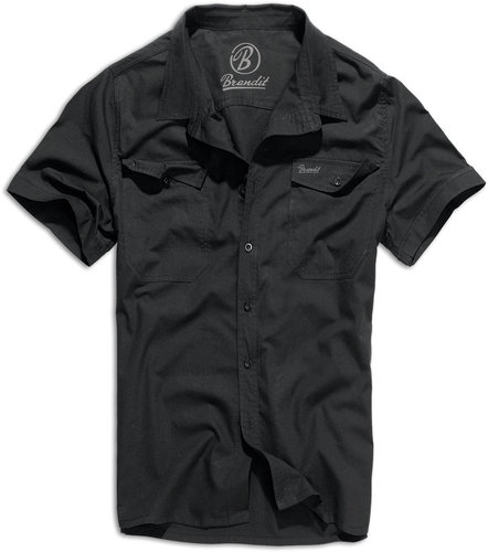 Brandit Roadstar Shirt Zwart brandit kopen in de aanbieding Brandit Roadstar Shirt Zwart brandit kopen in de aanbieding
