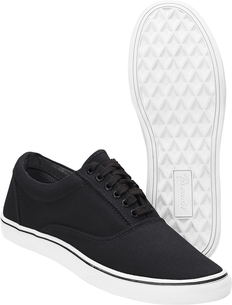 Brandit Bayside Chaussures Noir Blanc 36