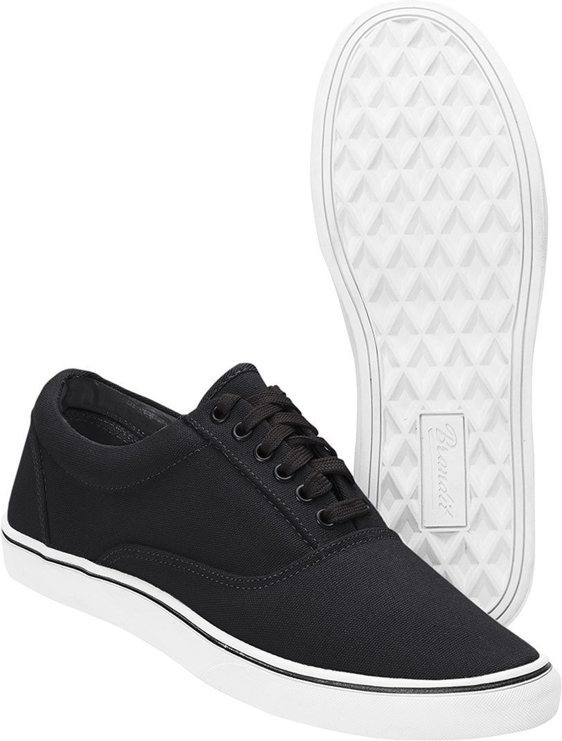 Image of Brandit Bayside Chaussures Noir Blanc 36