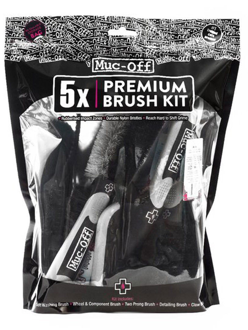 Image of Brosse Muc-Off PACK 5 BROSSES