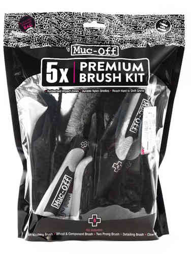 Mucoff Muc Off 5X Borstelset mucoff kopen in de aanbieding Mucoff Muc Off 5X Borstelset mucoff kopen in de aanbieding