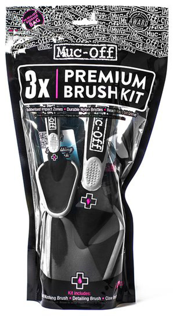 Image of Muc-Off 3X Brush Set