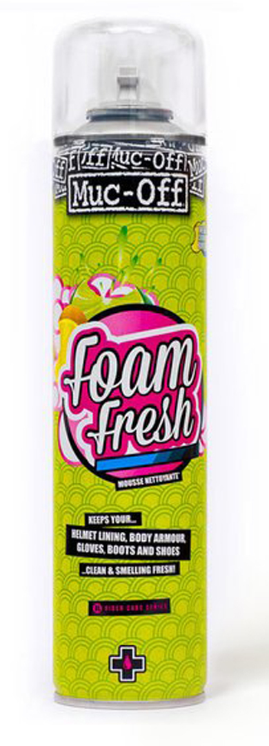 Muc-Off Helmet Foam Fresh Mousse nettoyant