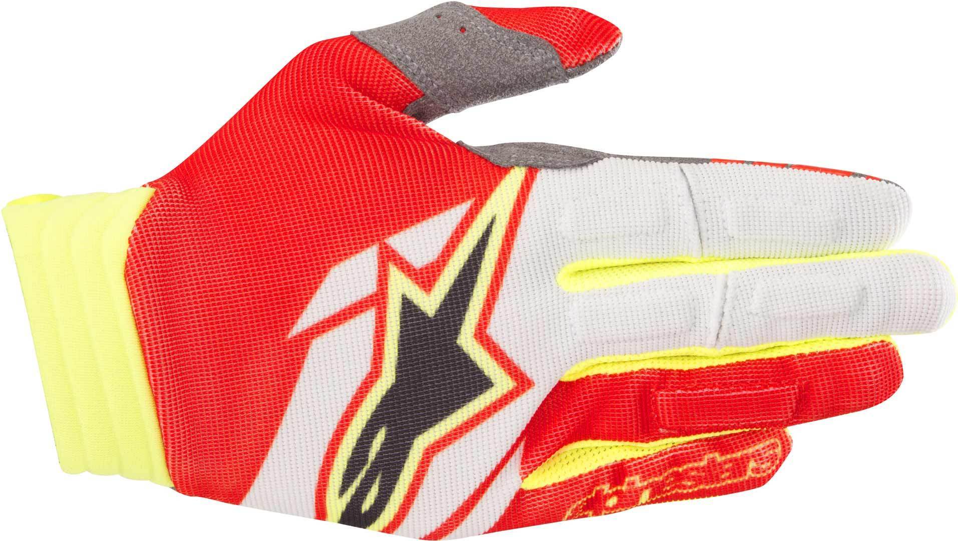 Alpinestars Aviator Gloves 2018 Gants Noir Blanc Rouge S