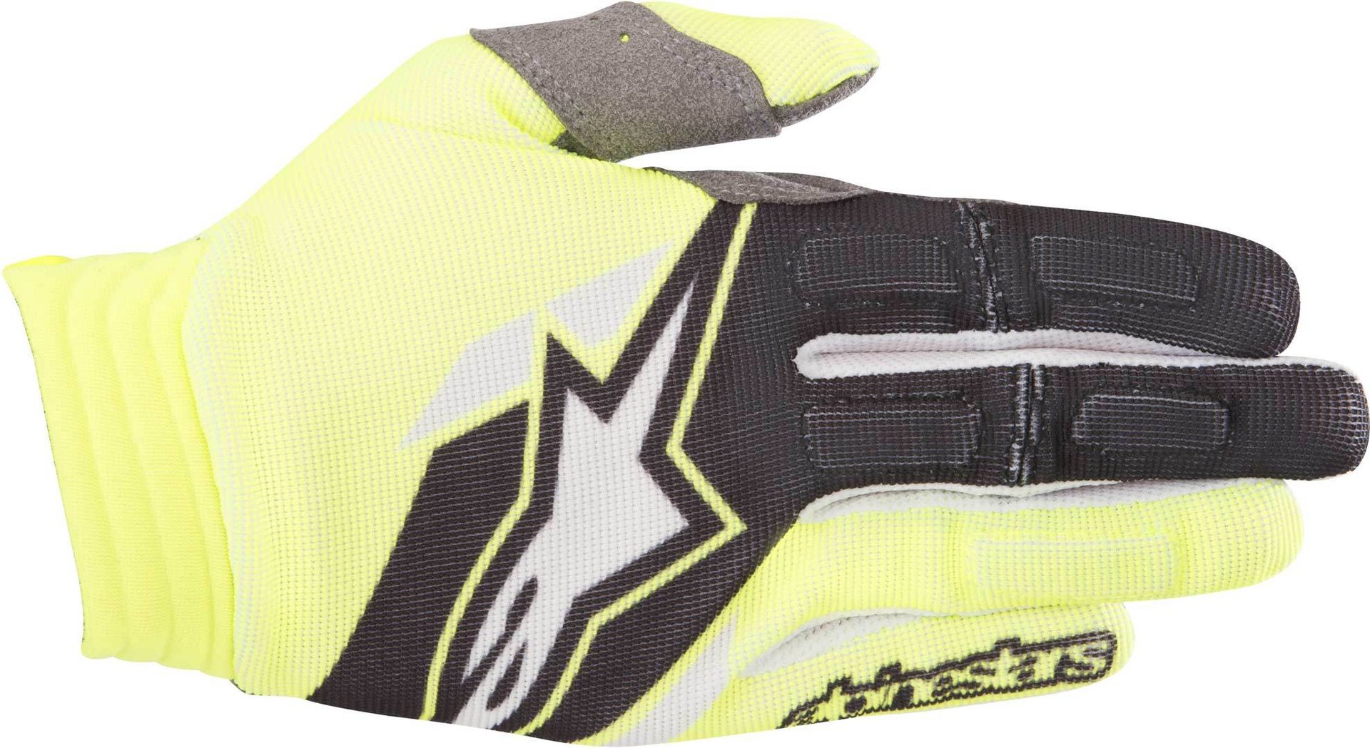 Alpinestars Aviator Gloves 2018 Gants Noir Jaune S
