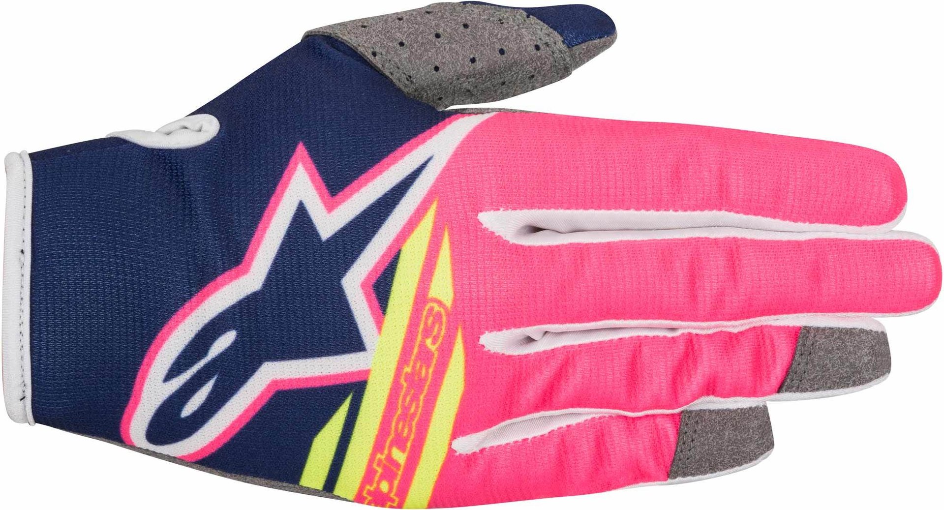 Alpinestars Radar Flight 2018 Gants Rose Bleu XL