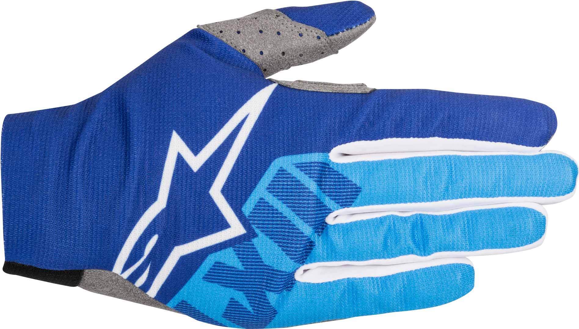 Alpinestars Dune2 Bicycle 2018 Gants Blanc Bleu S