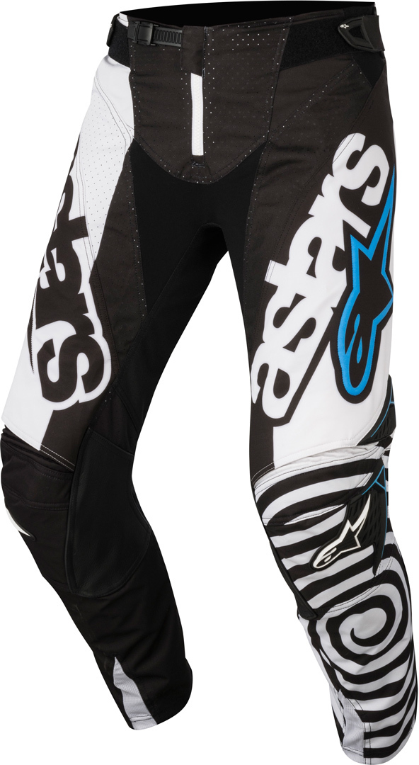 Alpinestars Techstar Venom 2018 Pantalon de motocross Noir Blanc 28