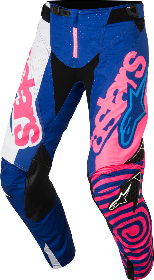 Alpinestars Techstar Venom 2018 Pantalon de motocross Bleu Pourpre 36