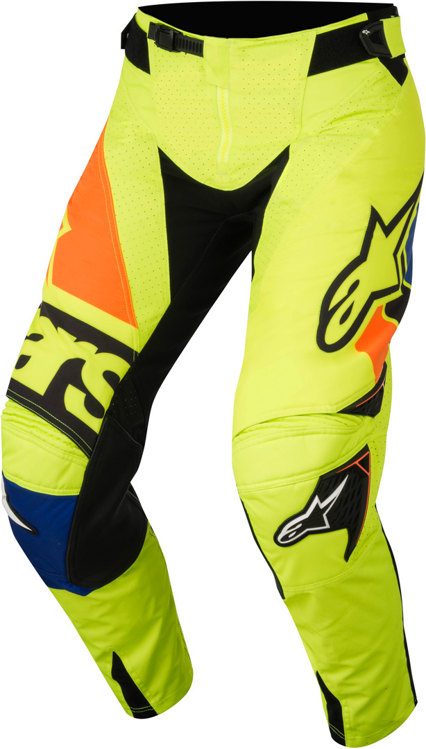 Alpinestars Techstar Factory 2018 Pantalon de motocross Noir Vert 28