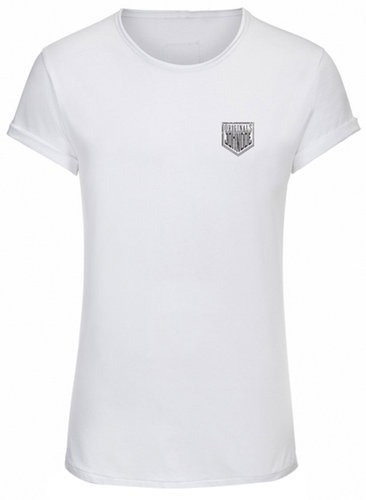 John Doe Original T Shirt Wit john doe kopen in de aanbieding