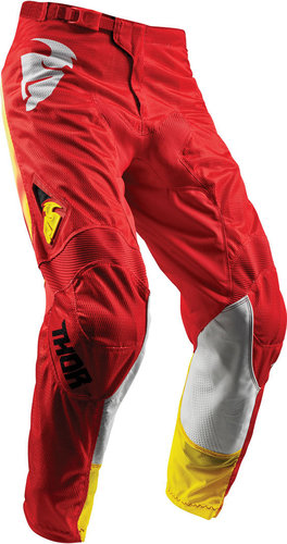 Thor S18 Pulse Air Youth Broek Rood thor kopen in de aanbieding Thor S18 Pulse Air Youth Broek Rood thor kopen in de aanbieding