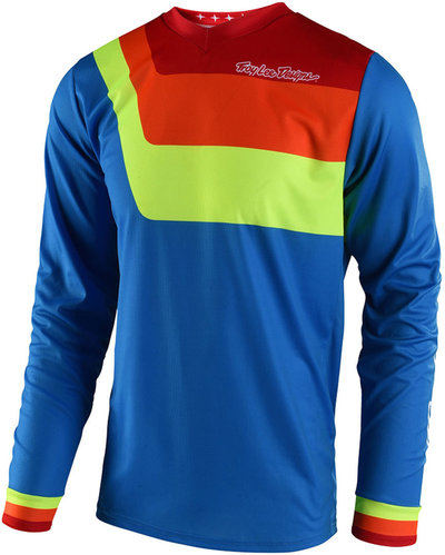 Troy Lee Designs Gp Prisma Jersey Blauw troy lee designs kopen in de aanbieding Troy Lee Designs Gp Prisma Jersey Blauw troy lee designs kopen in de aanbieding