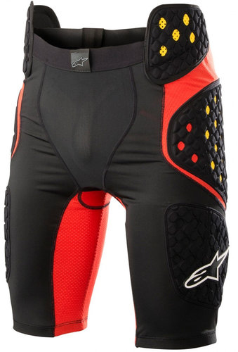 Alpinestars Sequence Pro Beschermers Shorts Zwart alpinestars kopen in de aanbieding