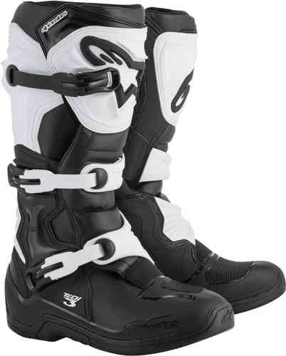 Alpinestars Tech 3 Motocross Boots Zwart Wit 47 alpinestars kopen in de aanbieding Alpinestars Tech 3 Motocross Boots Zwart Wit 47 alpinestars kopen in de aanbieding