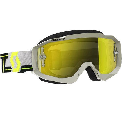 Scott Hustle Mx Motorcross Bril Chrome Grijs Geel scott kopen in de aanbieding Scott Hustle Mx Motorcross Bril Chrome Grijs Geel scott kopen in de aanbieding