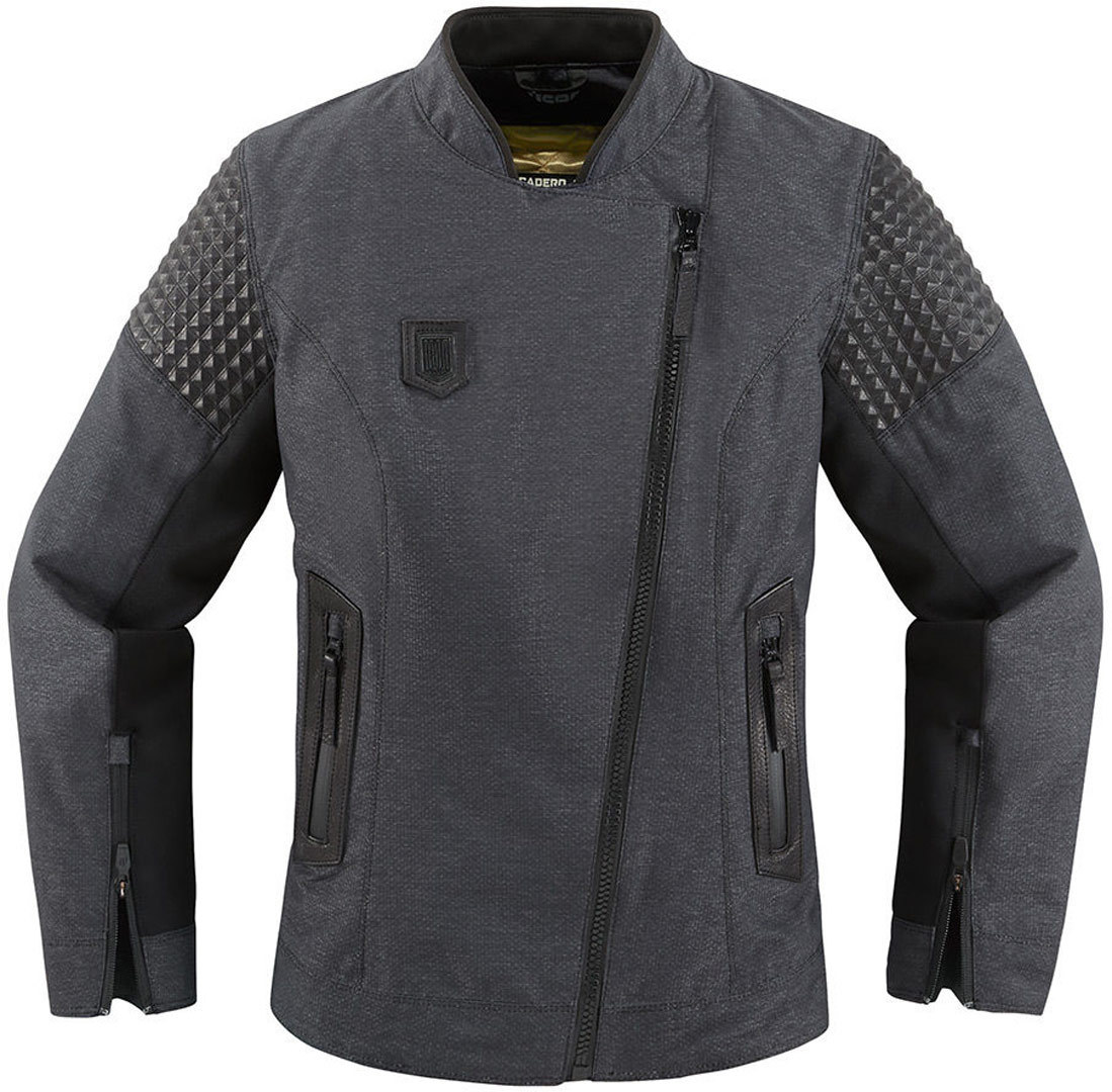 Image of Icon 1000 Tuscadero Veste Women´s Noir 2XL