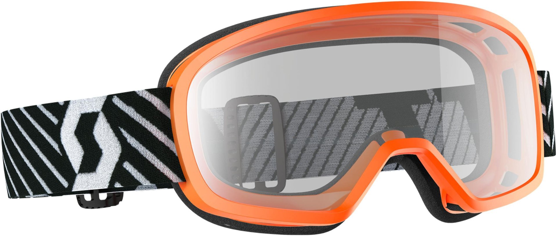Scott Buzz Masques de Motocross enfants Orange