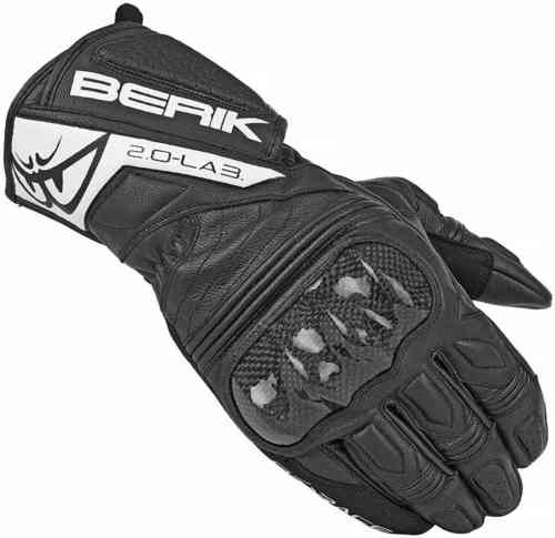 Berik Zoldar Motorfiets Handschoenen Zwart berik kopen in de aanbieding