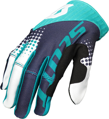 Scott 450 Angled Handschoen Blauw scott kopen in de aanbieding