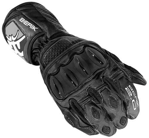 Berik Misano Evo Motorfiets Handschoenen Zwart Xs berik kopen in de aanbieding