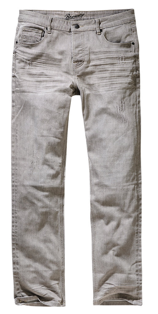 Brandit Jake Denim Jeans Gris 30