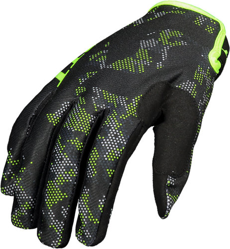 Scott 350 Race Handschoen Zwart Geel 2Xl scott kopen in de aanbieding
