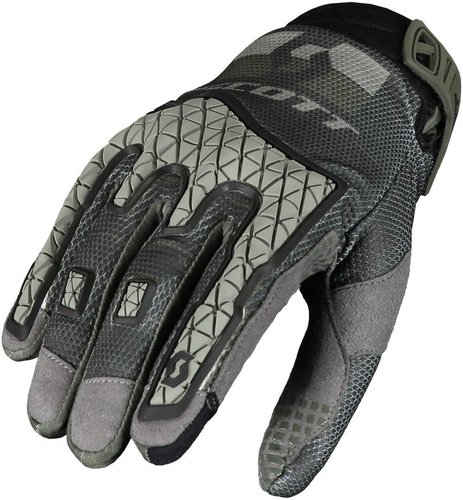 Scott Enduro Motorcross Handschoenen Grijs Xl scott kopen in de aanbieding