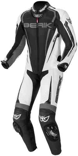 Berik Race X Een Stuk Motorfiets Leder Pak Zwart Grijs Wit 54 berik kopen in de aanbieding Berik Race X Een Stuk Motorfiets Leder Pak Zwart Grijs Wit 54 berik kopen in de aanbieding