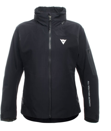 Dainese Awa L2 Ski Jas Dames Zwart dainese kopen in de aanbieding