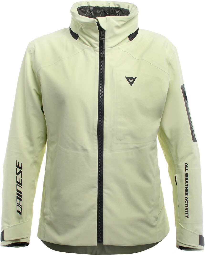 Dainese Awa L2 Veste de Ski dames Jaune S