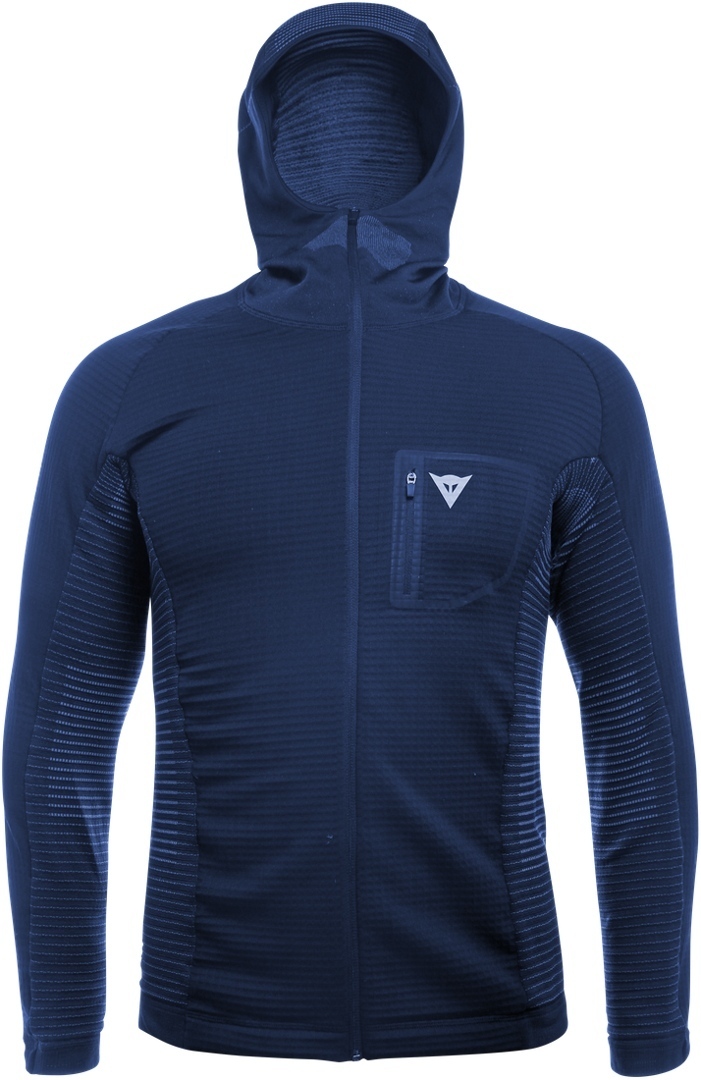 Dainese AWA Mid Full Zip Veste fonctionnelle Bleu S