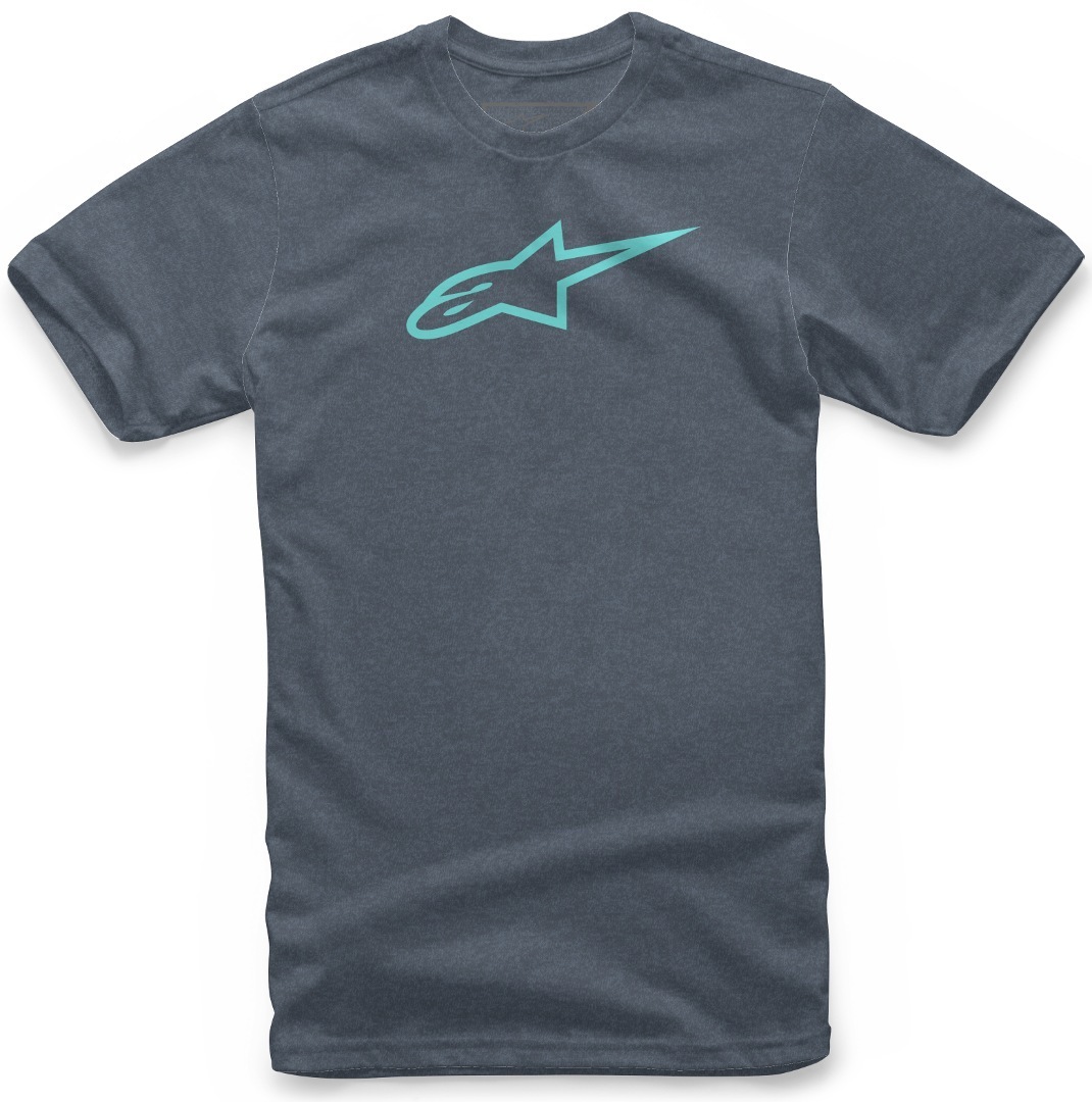 Alpinestars Ageless II Tee T-Shirt Gris Bleu S