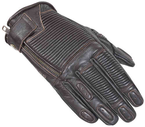 Arlen Ness Retro Motorfiets Handschoenen Bruin Xs arlen ness kopen in de aanbieding
