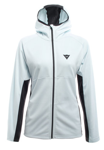 Dainese Hp2 Full Zip Dames Hooded Vest Blauw dainese kopen in de aanbieding