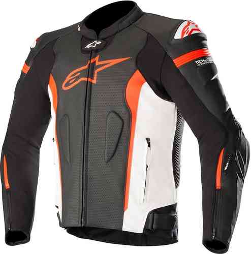Alpinestars Missile Tech Air Motorfiets Lederen Jas Zwart Wit Rood 58 alpinestars kopen in de aanbieding Alpinestars Missile Tech Air Motorfiets Lederen Jas Zwart Wit Rood 58 alpinestars kopen in de aanbieding