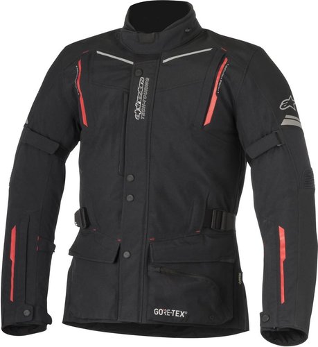 Alpinestars Guayana Gore Tex Motorfiets Textiel Jas Zwart Rood Xl alpinestars kopen in de aanbieding Alpinestars Guayana Gore Tex Motorfiets Textiel Jas Zwart Rood Xl alpinestars kopen in de aanbieding