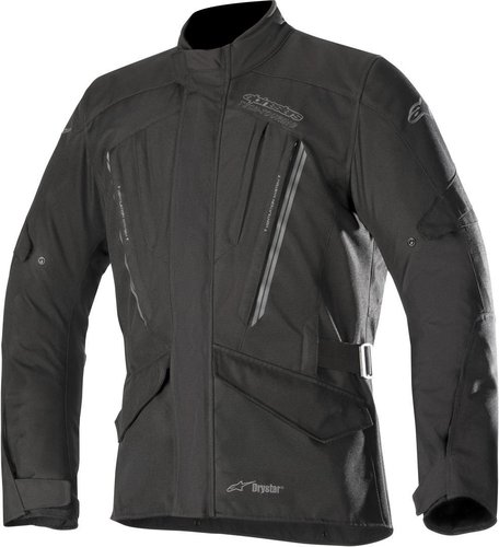 Alpinestars Volcano Drystar Motorfiets Textiel Jas Zwart Xl alpinestars kopen in de aanbieding