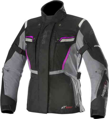 Alpinestars Stella Bogota V2 Drystar Dames Textiel Jas Zwart Grijs Pink Xl alpinestars kopen in de aanbieding Alpinestars Stella Bogota V2 Drystar Dames Textiel Jas Zwart Grijs Pink Xl alpinestars kopen in de aanbieding
