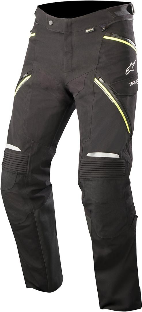 Alpinestars Big Sure Gore-Tex Pro Pantalon Textile moto Noir Jaune S
