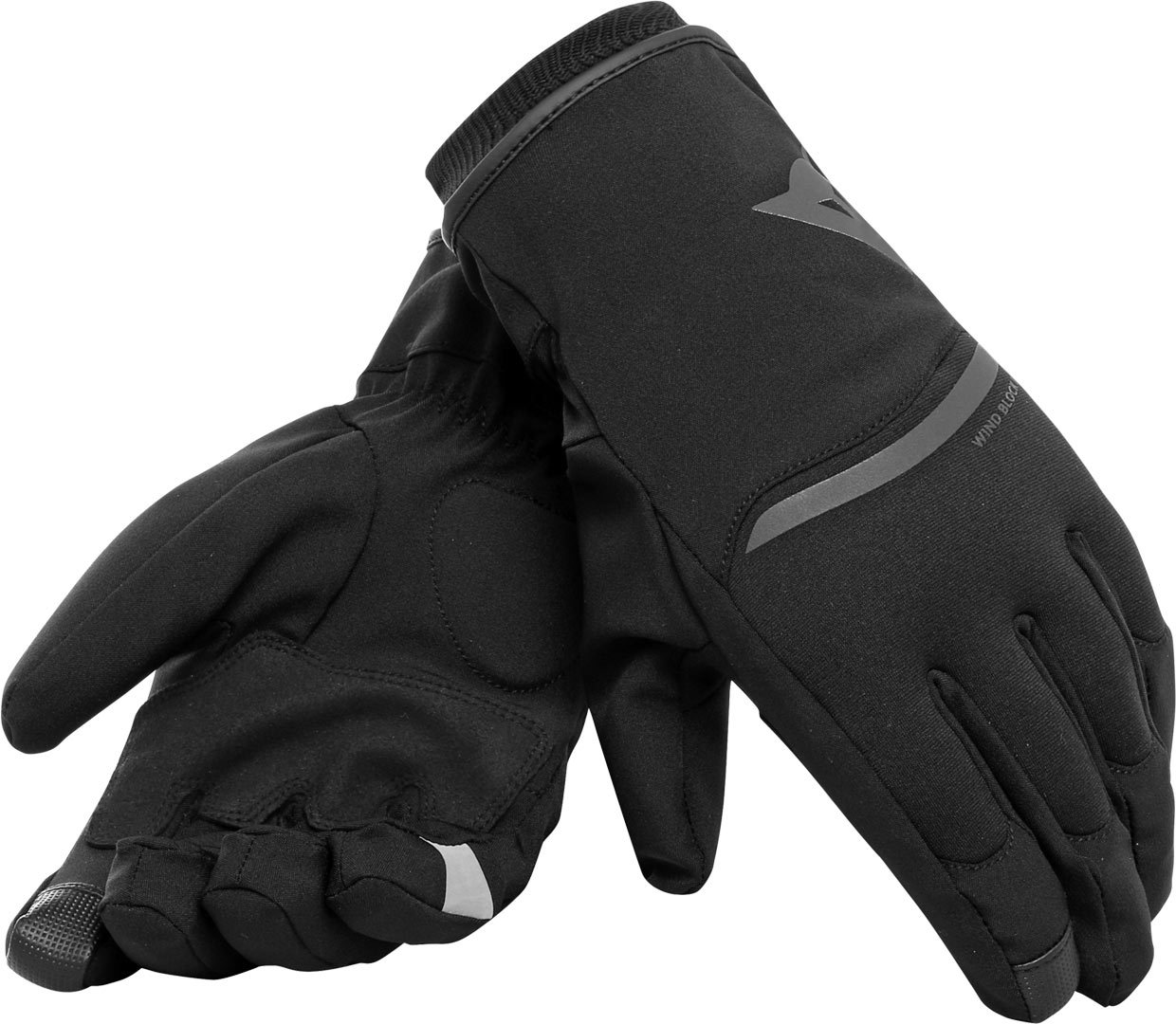 Dainese Plaza 2 D-Dry Gants Noir 3XL