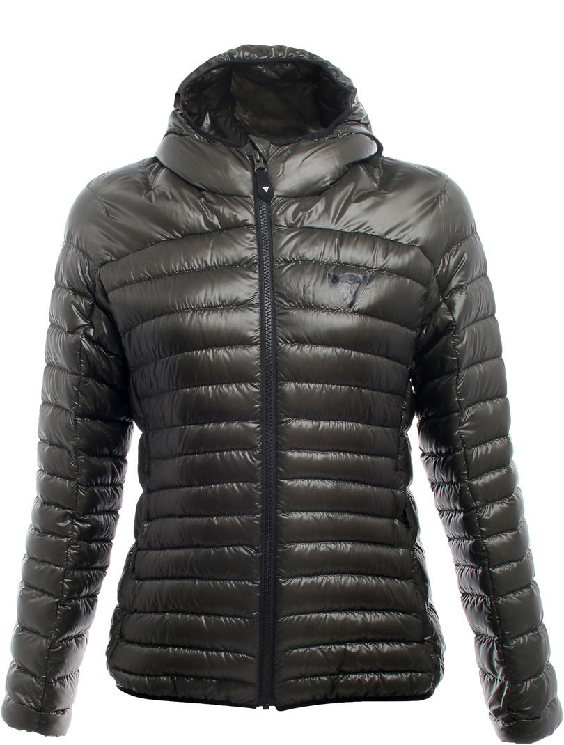 Dainese Packable Down Veste de dames Noir Gris M