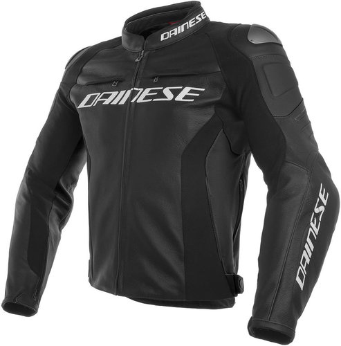 Dainese Racing 3 Leren Jas Zwart 52 dainese kopen in de aanbieding